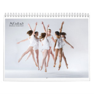 Mural Calendrier d'Alchemy Dance Company