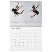 Mural Calendrier d'Alchemy Dance Company (Mar 2027)