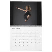 Mural Calendrier d'Alchemy Dance Company 2015 (Mar 2027)