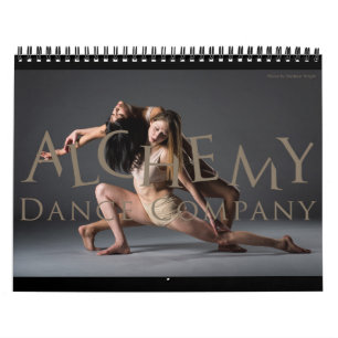 Mural Calendrier d'Alchemy Dance Company 2015
