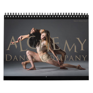 Mural Calendrier d'Alchemy Dance Company 2015