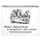 Mural Calendrier d'Alice 2007 (Protection)