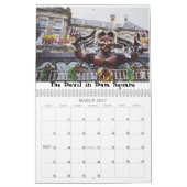 Mural Calendrier d'Amsterdam (Mar 2027)