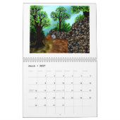 Mural calendrier d'âne (Mar 2027)