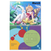 Mural calendrier d'anime (Mar 2027)