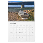 Mural calendrier danois de 12 beau paysages (Mar 2027)