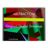 Mural Calendrier d'art d'ABSTRACTION (Protection)