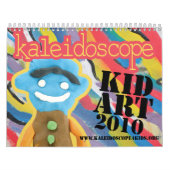 Mural Calendrier d'art de 2010 enfants (Protection)