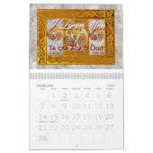 Mural Calendrier d'art de 2016 Celtic (Feb 2027)