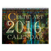Mural Calendrier d'art de 2016 Celtic (Protection)