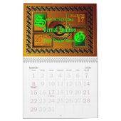 Mural Calendrier d'art de 2016 Celtic (Mar 2026)