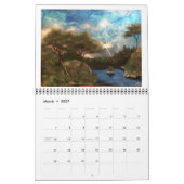 Mural Calendrier d'art de 2016 jets (Mar 2027)