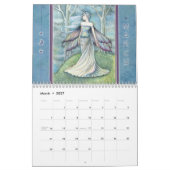 Mural Calendrier d'art de fantasy de Molly Harrison 2010 (Mar 2027)