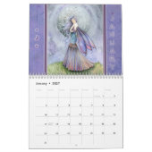 Mural Calendrier d'art de fantasy de Molly Harrison 2010 (Jan 2027)