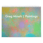 Mural Calendrier d'art de Greg Minah (Protection)