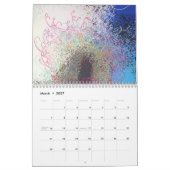 Mural Calendrier d'art de Greg Minah (Mar 2027)