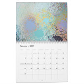 Mural Calendrier d'art de Greg Minah (Feb 2027)