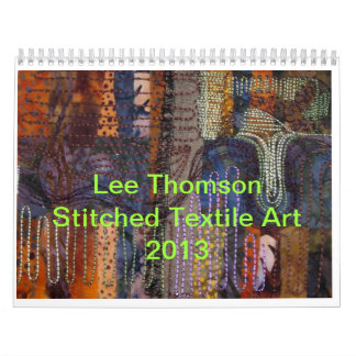 Mural Calendrier d'art de textile