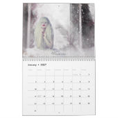 Mural Calendrier d'art d'imaginaire (Jan 2027)
