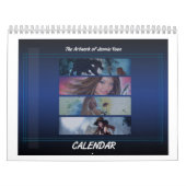 Mural Calendrier d'art d'imaginaire - version 1 (Protection)