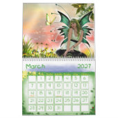 Mural Calendrier d'art d'imaginaire - version 2 (Mar 2027)