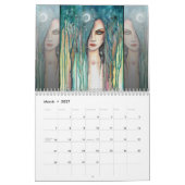 Mural Calendrier d'art Fantasy Faces 2017 Molly Harrison (Mar 2027)