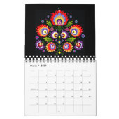 Mural Calendrier d'art populaire - SRF (Mar 2027)