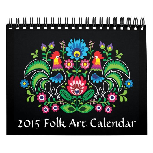 Mural Calendrier d'art populaire - SRF (Protection)