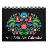 Mural Calendrier d'art populaire - SRF (Protection)