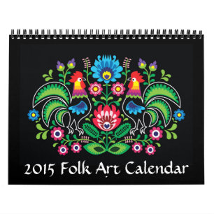 Mural Calendrier d'art populaire - SRF