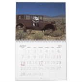 Mural Calendrier d'arts de WanderLin (Mar 2027)