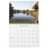 Mural Calendrier d'Asie du Sud-Est 2012 (Mar 2027)