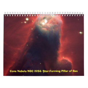 Mural Calendrier d'astronomie