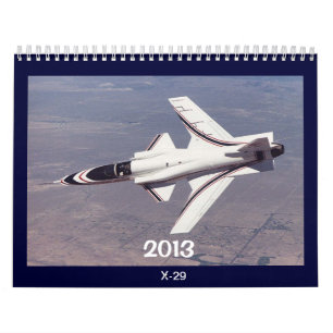 Mural calendrier d'avion 2013