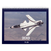Mural calendrier d'avion 2013 (Protection)