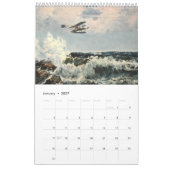 Mural Calendrier d'avions du cru 2014 (Jan 2027)
