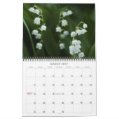 Mural Calendrier de 12 mois (Mar 2027)