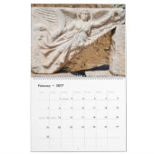 Mural Calendrier de 12 mois Ephèse, Turquie (Feb 2027)