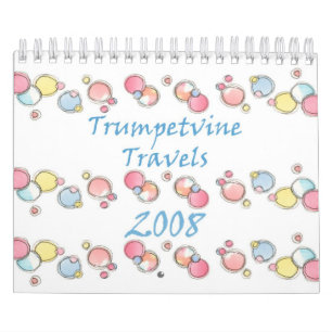 Mural Calendrier de 2008 croquis