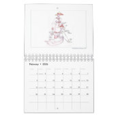 Mural Calendrier de 2008 croquis (Feb 2026)