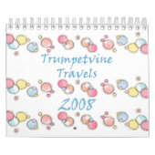 Mural Calendrier de 2008 croquis (Protection)