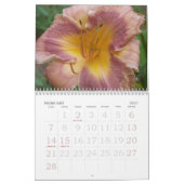 Mural Calendrier de 2008 Daylilies - customisé (Feb 2027)