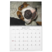 Mural Calendrier de 2009 chiens - customisé - C… - (Mar 2027)