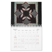 Mural Calendrier de 2010 édredons/livre de date (Mar 2026)