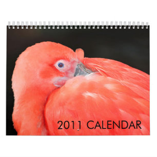 Mural Calendrier de 2011 animaux créé par la galerie