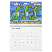 Mural Calendrier de 2011 AVOINES (Mar 2026)