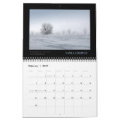 Mural Calendrier de 2012 paysages (Feb 2027)