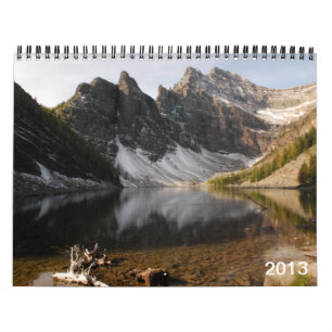 Mural Calendrier de 2013 paysages