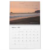 Mural Calendrier de 2013 paysages (Feb 2027)