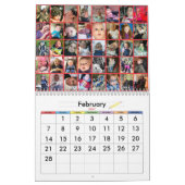Mural Calendrier de 2013 SMA et de SMARD (Feb 2027)